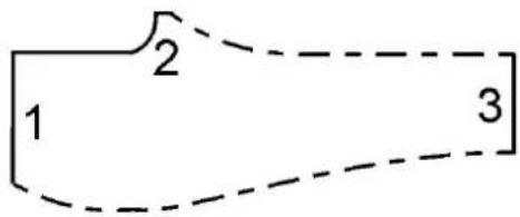 Dürkopp Adler 1265-5 - Vornähte - 1