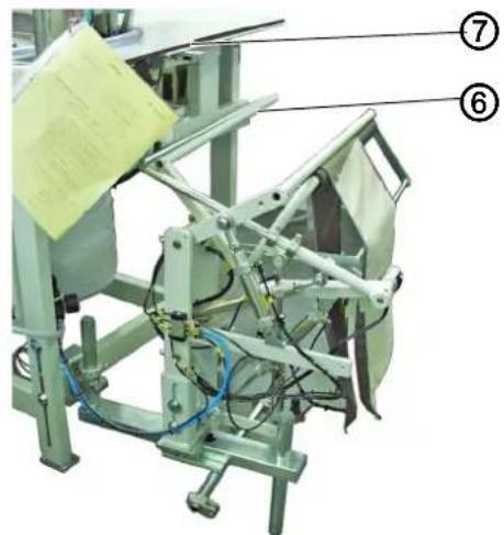 Dürkopp Adler 1265-5 - Überwurfstapler montieren (optional) - 3