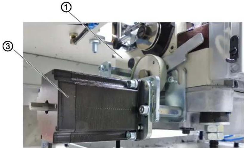 Dürkopp Adler 1265-5 - Schrittmotorgesteuerte Mehrweitenverteilung - 2
