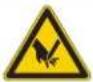 Dürkopp Adler 1265-5 - Signalwörter und Symbole in Warnhinweisen - 3