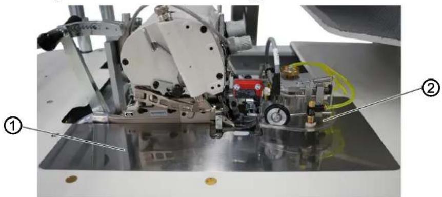 Dürkopp Adler 1265-5 - WARNUNG - 2