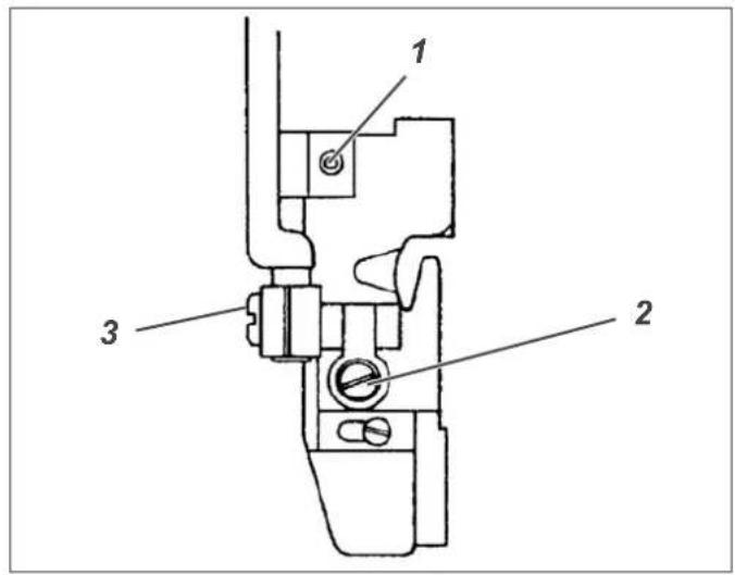 Dürkopp Adler 1225-5 - Presserfuß - 2