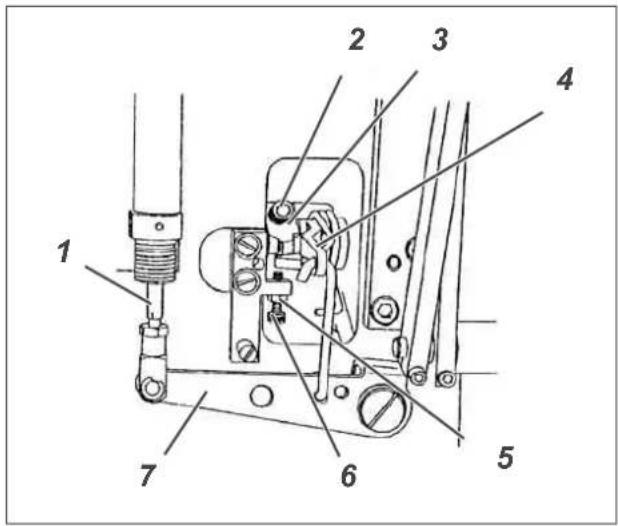 Dürkopp Adler 1225-5 - PresserfußhubOberteilS52 - 1