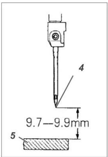 Dürkopp Adler 1225-5 - VorsichtVerletzungsgefahr! - 1