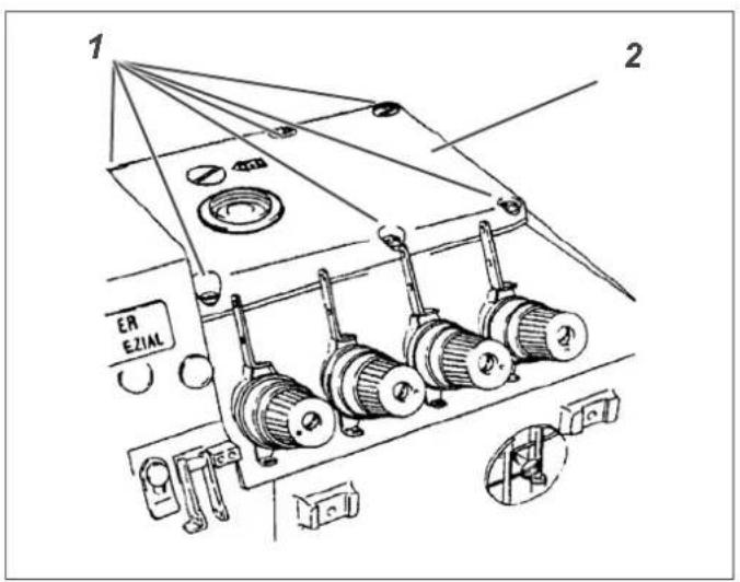 Dürkopp Adler 1225-5 - Nadelstangenhöheeinstellen - 1