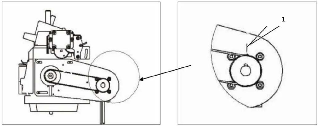 Dürkopp Adler 1225-5 - Referenzeinstellen - 1