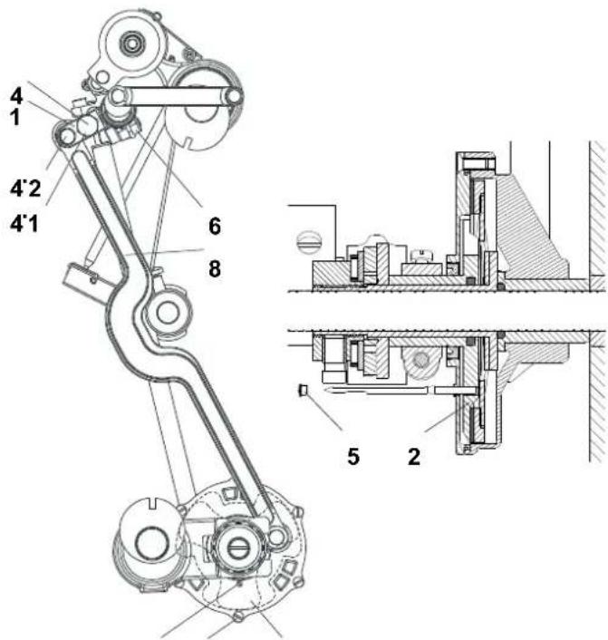 Dürkopp Adler 1280i - Vorsicht! Verletzungsgefahr! - 2
