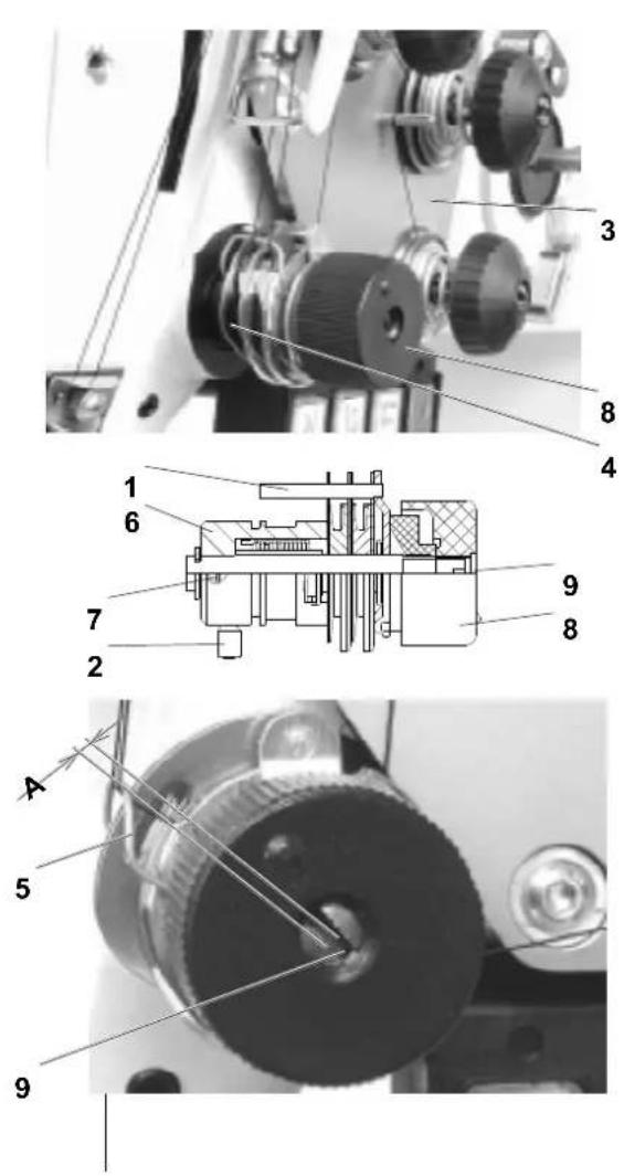 Dürkopp Adler 1280i - Vorsicht Verletzungsgefahr! - 1