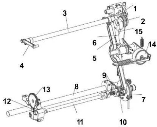Dürkopp Adler 1280i - Vorsicht! Verletzungsgefahr! - 1
