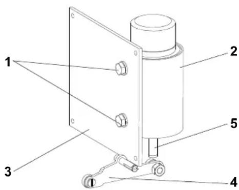 Dürkopp Adler 1230i - Setting the switching of electromagnets - 3