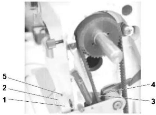 Dürkopp Adler 1230i - Caution! Danger of injury! - 1