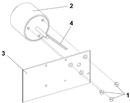 Dürkopp Adler 1230i - Setting the switching of electromagnets - 2