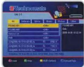 TECHNOMATE TM-3150 - USB Menu - 1