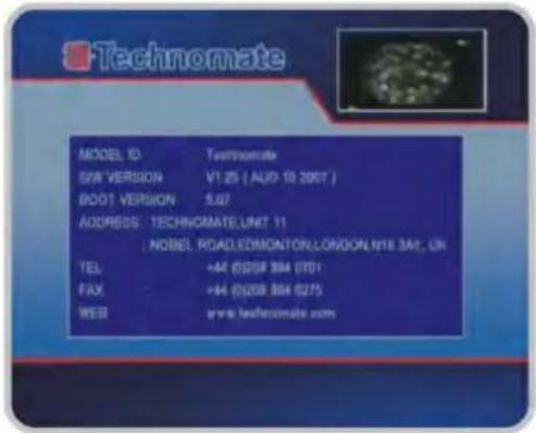 TECHNOMATE TM-3150 - System Information - 1