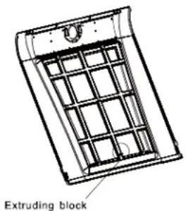 Whynter Eco Pure AFR-300 - ▶ Cleaning the front cover - 1