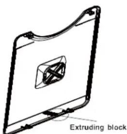 Whynter Eco Pure AFR-300 - ▶ Cleaning the front cover - 2