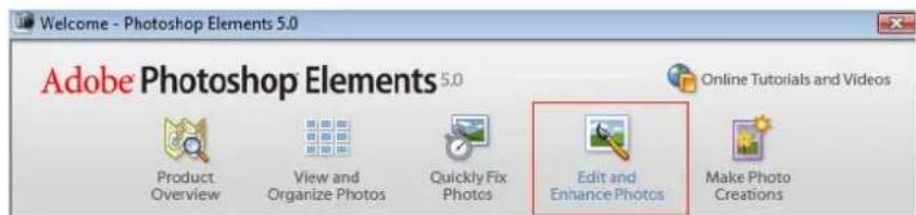 Reflecta Imagebox iR - In die Anwendungssoftware scannen – Option Fotos bearbeiten und verbessern - 1