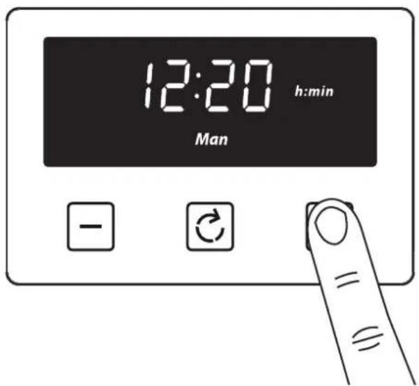 BELLING Sandringham 100E - Activating / deactivating Key lock - 2