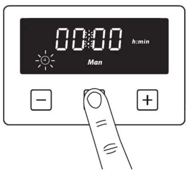 BELLING Sandringham 100E - Setting the time of day - 1