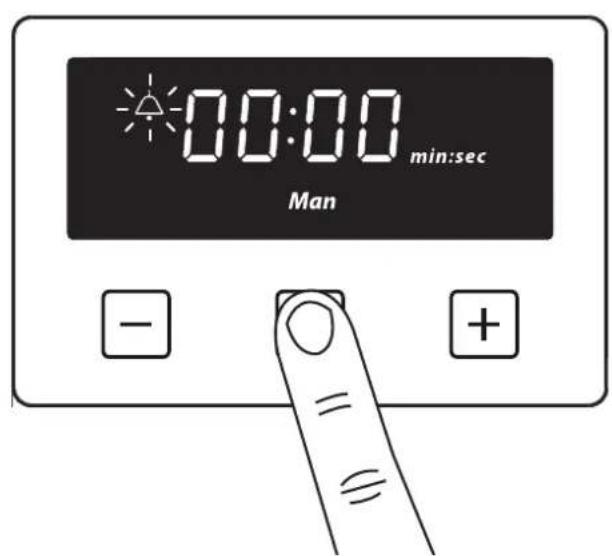 BELLING Sandringham 100E - Setting the minute minder - 1