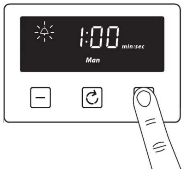 BELLING Sandringham 100E - Setting the minute minder - 2