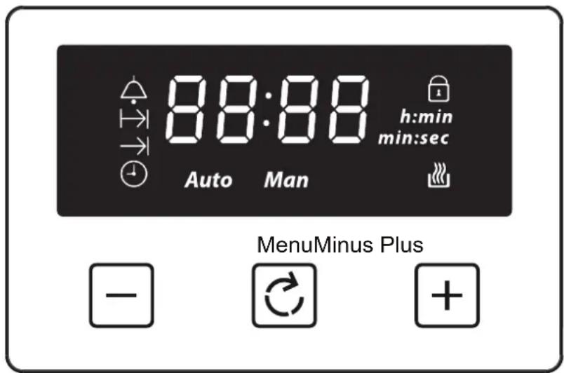 BELLING Cookcentre 110E - Clock / Programmer - 1