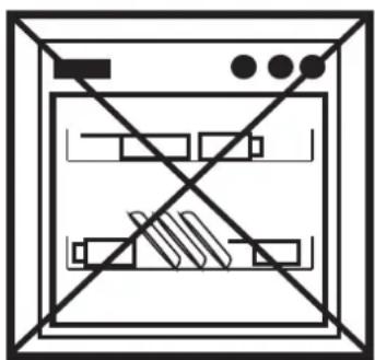BELLING Cookcentre 110E - Dont's - 3