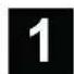 BELLING Cookcentre 110E - Activating / deactivating Key lock - 1