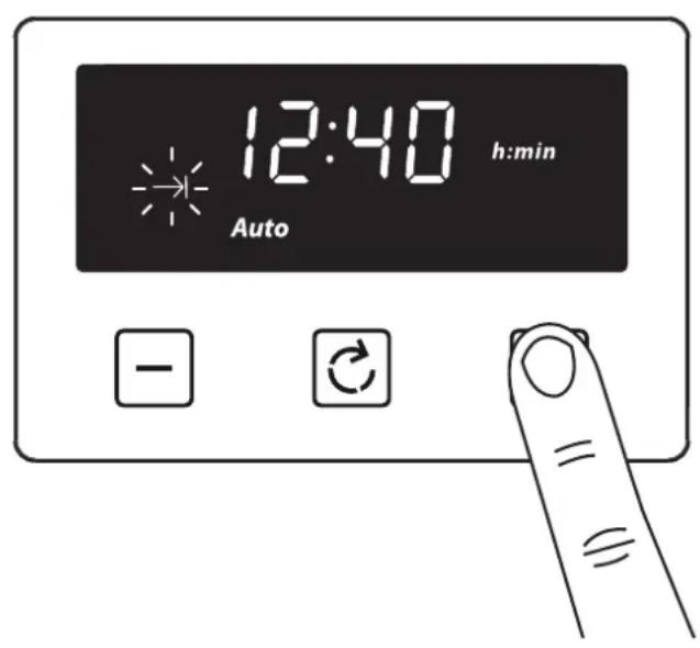 BELLING Cookcentre 110E - Setting the end of cooking time (to set a time for the oven to turn off) - 2