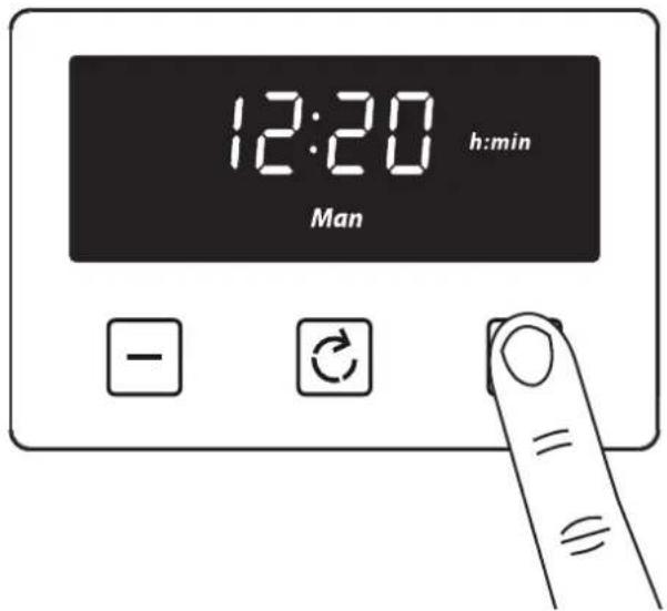 BELLING Cookcentre 110E - Activating / deactivating Key lock - 2