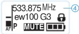 SENNHEISER SKM 100 G3 - SK 100 G3 SKM 100 G3 SKP 100 G3 - 3
