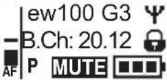 SENNHEISER SKM 100 G3 - SK 100/SKM 100/SKP 100 G3 - 4