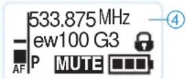 SENNHEISER SKM 100 G3 - SK 100 G3 SKM 100 G3 SKP 100 G3 - 4