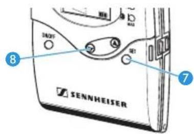 8 SENNHEISER 7