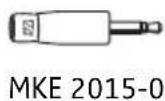 SENNHEISER SK 2015 - Mikrofone an den Sender anschließen - 3