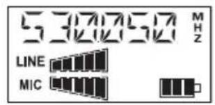 530Hz LINE MIC