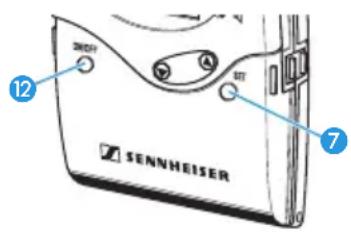 200F 30T 12 7 SENNHEISER