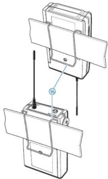 SENNHEISER System EMP 2015 Soundfield - Connecting the microphone - 1