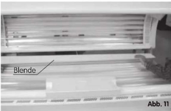 Dr. Kern Sunray - Befestigung der Blende - 1