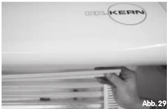 Dr. Kern Sunray - Bei allen Wartungsarbeiten vorher den Netzstecker ziehen! - 1
