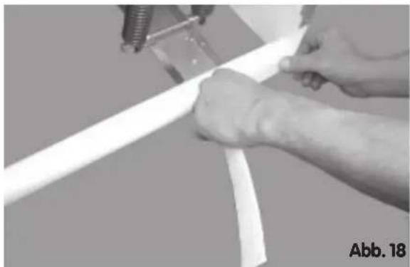 Dr. Kern Sunemotion 24/1 - Anbringen des Klettbandes - 2