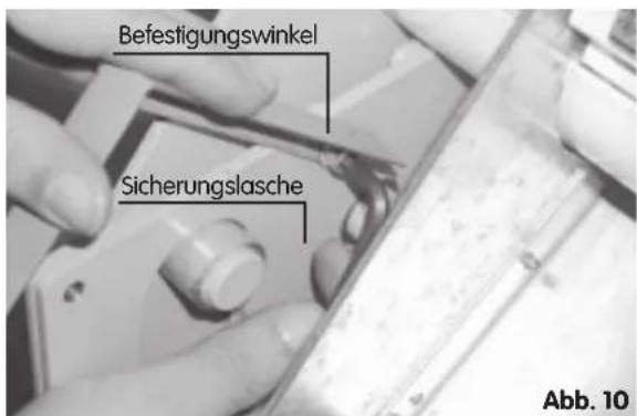 Dr. Kern Sunemotion 24/1 - Montage der Bräunungsanlage - 14