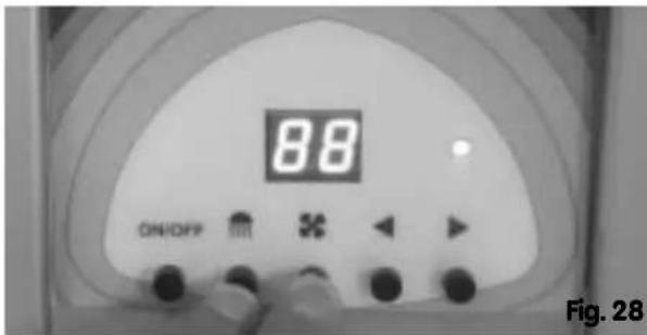 Dr. Kern Tancan 4000 - Resetting to timer operation - 1