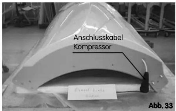Dr. Kern Sunbreezer - VORSICHT! Ungleichmäßiges oder zu starkes Wölben kann Beulen verursachen! - 8