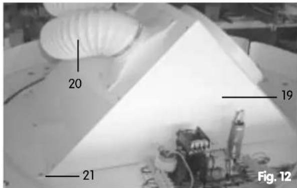 Dr. Kern Tancan 8000 - ⑤Installation of the exhaust unit - 1