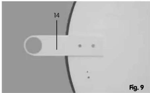 Dr. Kern Tancan 8000 - Installation of the left element - 2