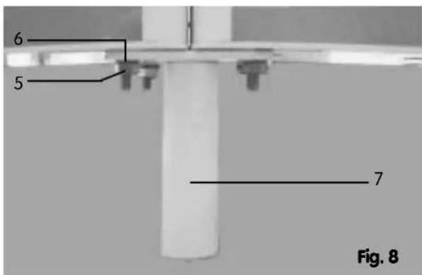 Dr. Kern Tancan 8000 - Installation of the left element - 1