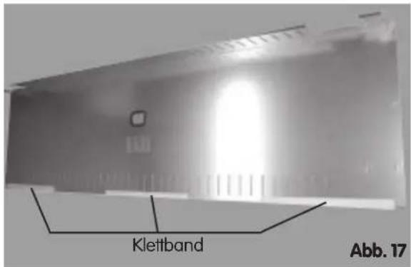 Dr. Kern Sunemotion 28/1 - Anbringen des Klettbandes - 1