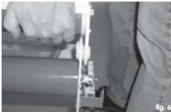 Dr. Kern Atlantic - Assembly of the gas pressure springs - 1