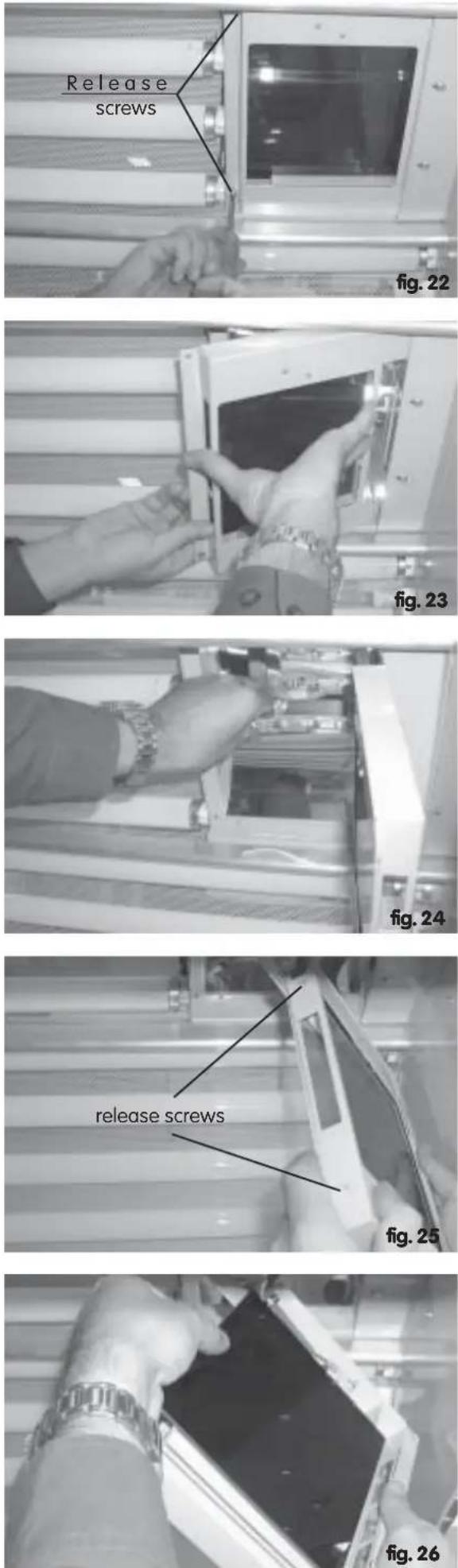 Dr. Kern Atlantic - Maintenance of the face tanner (type 24/1) - 1